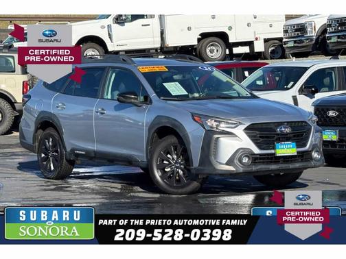 2024 Subaru Outback Onyx Edition