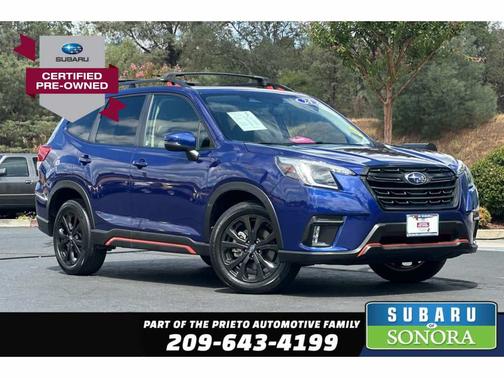 2024 Subaru Forester Sport