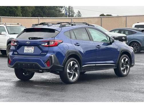 Sapphire Blue Pearl 2025 Subaru Crosstrek Limited