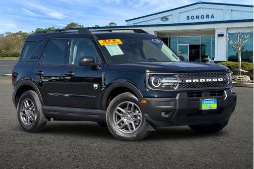 SHADOW BLACK 2025 Ford Bronco Sport BIG BEND