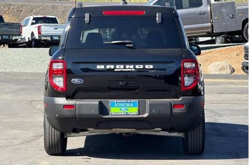 SHADOW BLACK 2025 Ford Bronco Sport BIG BEND