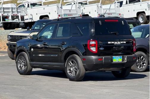 SHADOW BLACK 2025 Ford Bronco Sport BIG BEND
