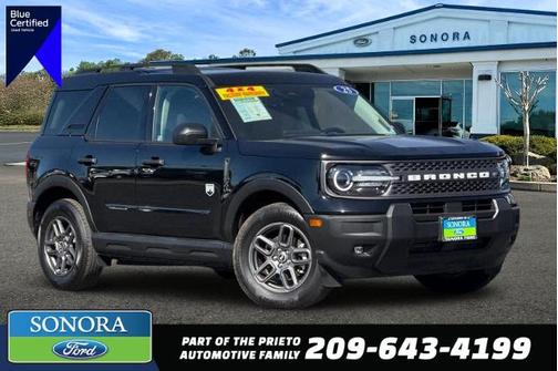 SHADOW BLACK 2025 Ford Bronco Sport BIG BEND