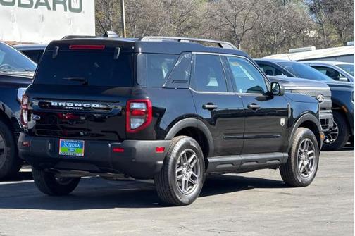 SHADOW BLACK 2025 Ford Bronco Sport BIG BEND