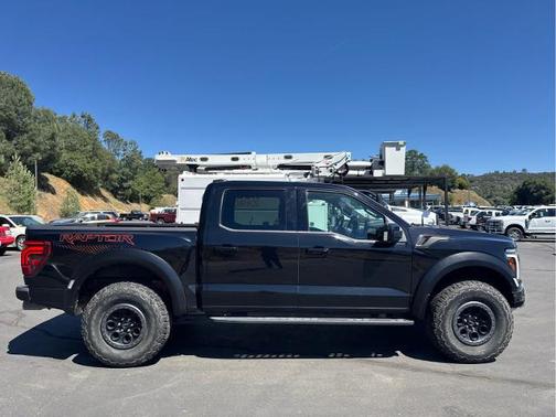 AGATE BLACK METALLIC 2024 Ford F-150 RAPTOR