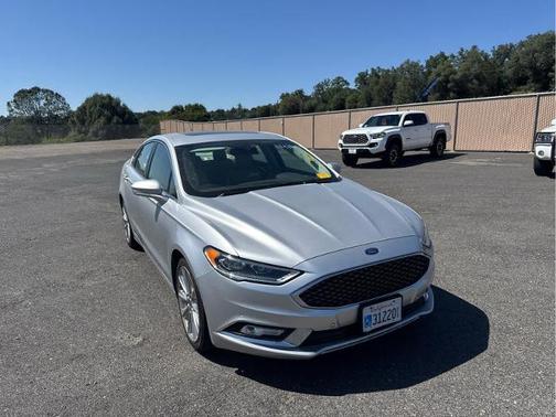 INGOT SILVER METALLIC 2017 Ford Fusion PLATINUM