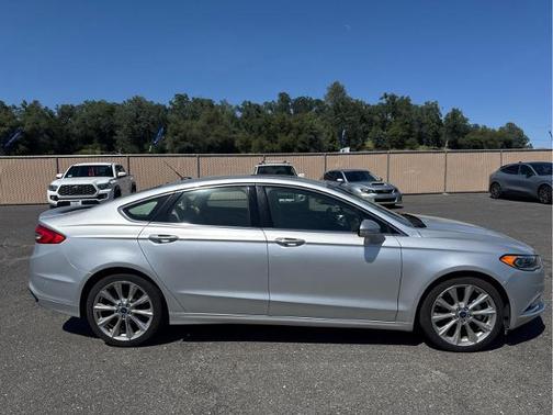 INGOT SILVER METALLIC 2017 Ford Fusion PLATINUM