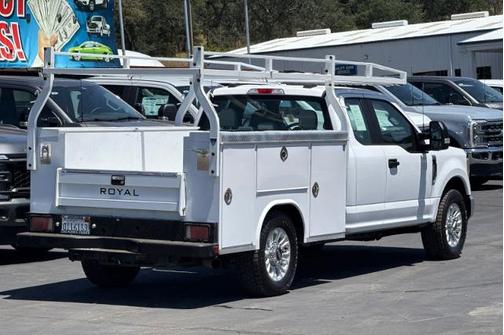OXFORD WHITE 2022 Ford F-250 XL