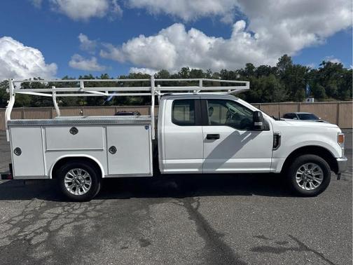 OXFORD WHITE 2022 Ford F-250 XL