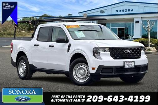 OXFORD WHITE 2025 Ford Maverick XLT