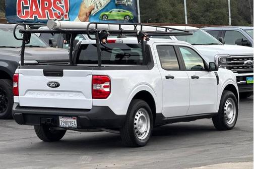 OXFORD WHITE 2025 Ford Maverick XLT