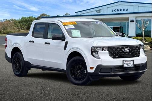 OXFORD WHITE 2025 Ford Maverick XLT