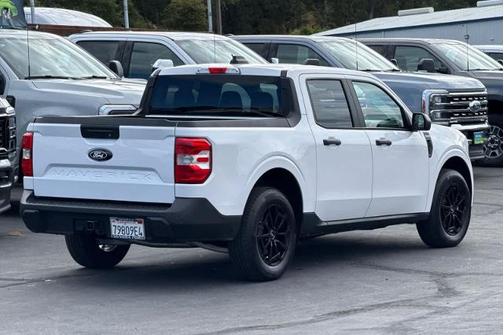 OXFORD WHITE 2025 Ford Maverick XLT