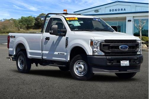 OXFORD WHITE 2020 Ford F-250 XL
