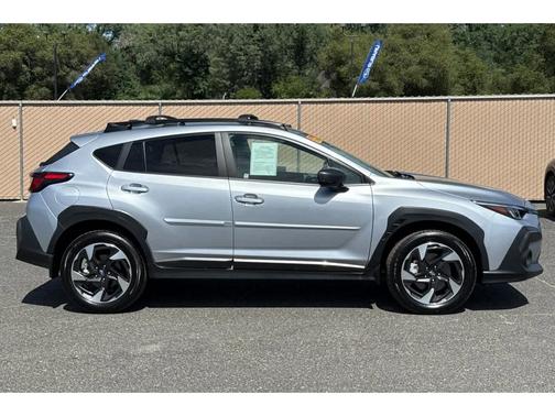 Ice Silver Metallic 2025 Subaru Crosstrek Limited