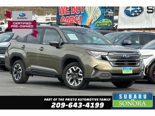 2025 Subaru Forester Premium