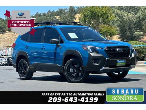 2024 Subaru Forester Wilderness