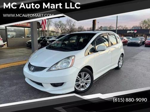 2009 Honda Fit Sport