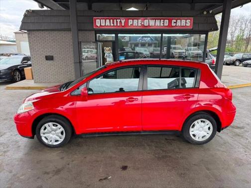 2012 Nissan Versa 1.8 S