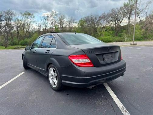 2010 Mercedes-Benz C-Class Sport