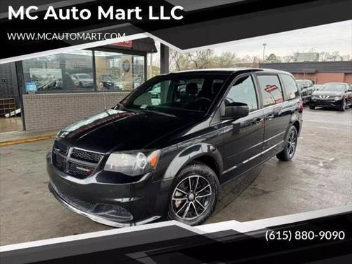 2015 Dodge Grand Caravan AVP/SE