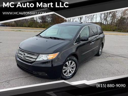 2014 Honda Odyssey Touring Elite