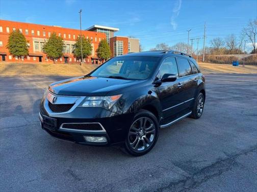 2012 Acura MDX 3.7L Technology