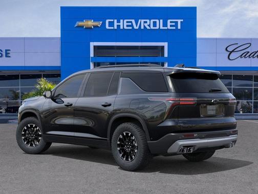 2026 Chevrolet Traverse AWD Z71