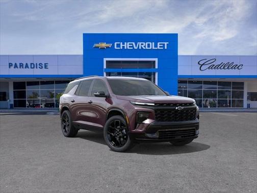 2025 Chevrolet Traverse RS