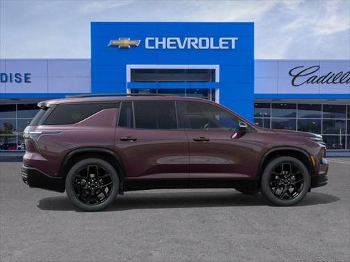 2025 Chevrolet Traverse RS