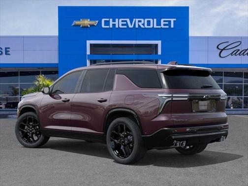 2025 Chevrolet Traverse RS