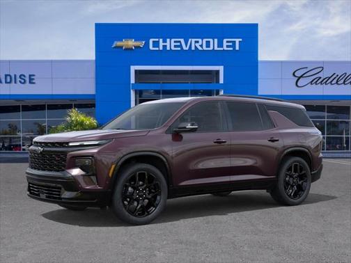 2025 Chevrolet Traverse RS