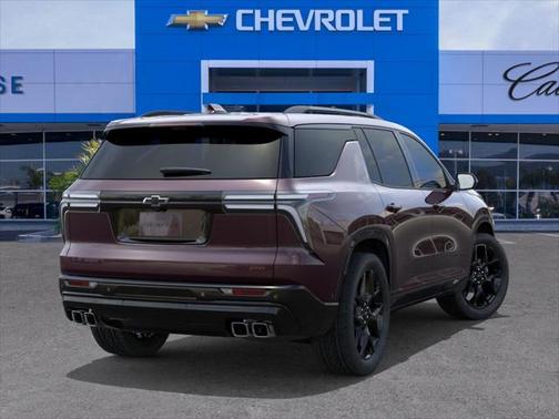 2025 Chevrolet Traverse RS