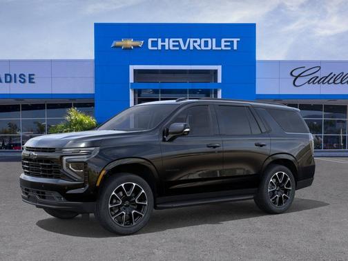 Black 2026 Chevrolet Tahoe 2WD RST