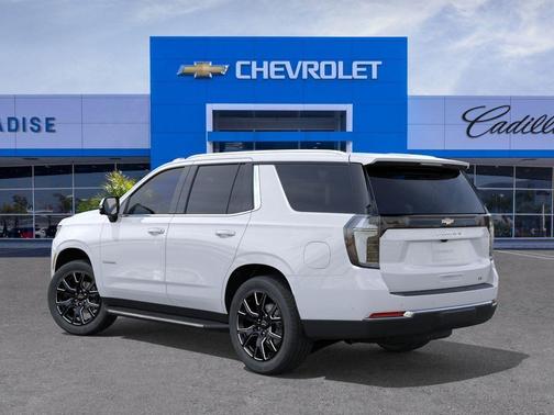 Summit White 2026 Chevrolet Tahoe LT
