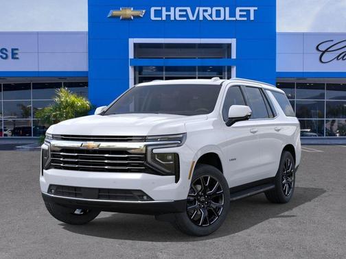 Summit White 2026 Chevrolet Tahoe LT