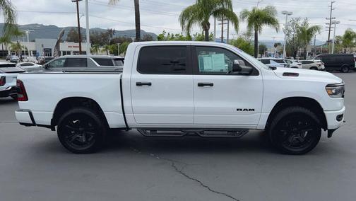 Bright White Clearcoat 2023 RAM 1500 Big Horn/Lone Star