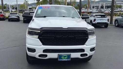 Bright White Clearcoat 2023 RAM 1500 Big Horn/Lone Star