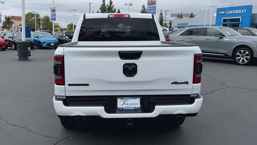 Bright White Clearcoat 2023 RAM 1500 Big Horn/Lone Star