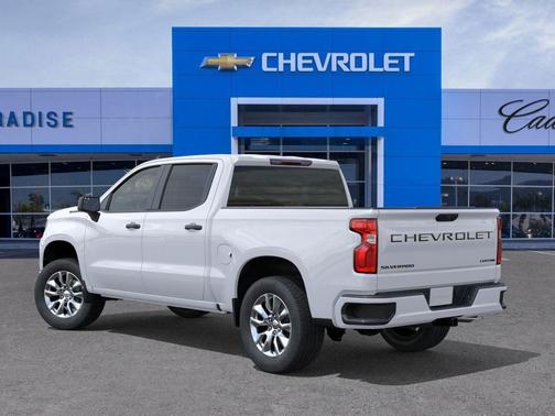 2026 Chevrolet Silverado 1500 Custom
