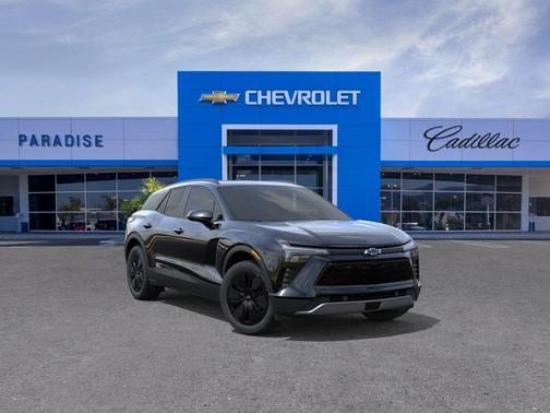 Black 2026 Chevrolet Blazer EV AWD LT