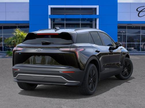 Black 2026 Chevrolet Blazer EV AWD LT