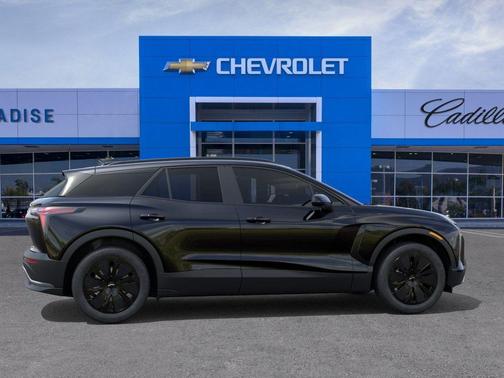 Black 2026 Chevrolet Blazer EV AWD LT