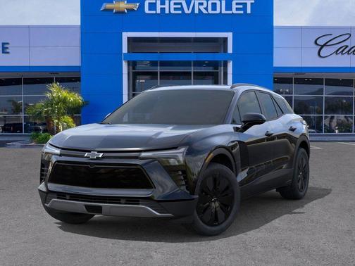 Black 2026 Chevrolet Blazer EV AWD LT