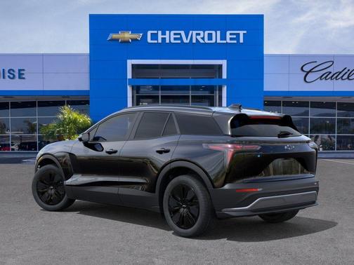 Black 2026 Chevrolet Blazer EV AWD LT