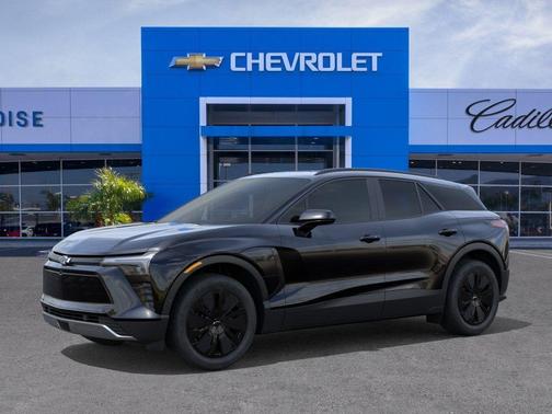 Black 2026 Chevrolet Blazer EV AWD LT
