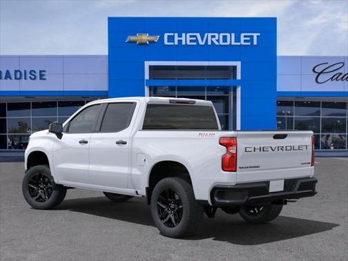 2025 Chevrolet Silverado 1500 Custom Trail Boss