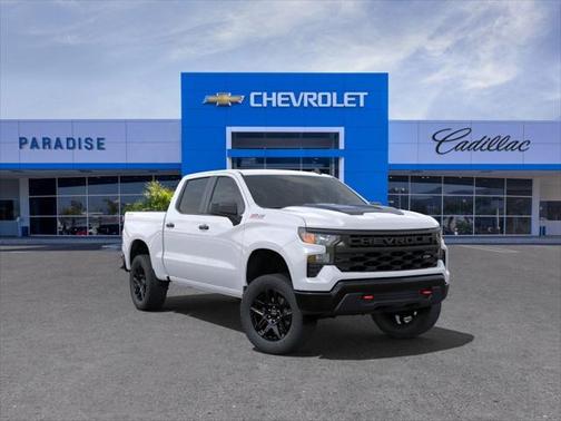 2025 Chevrolet Silverado 1500 Custom Trail Boss
