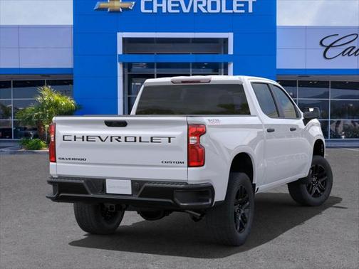 2025 Chevrolet Silverado 1500 Custom Trail Boss