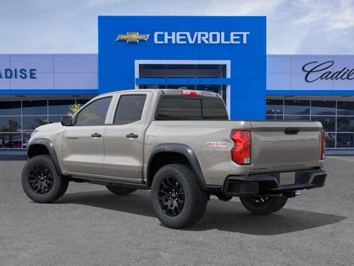 White Sands 2026 Chevrolet Colorado Trail Boss